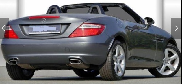 Left hand drive MERCEDES SLK CLASS 200 Navi/ILS/PTS/AIRSCARF/Sitzheizg/LED/17'